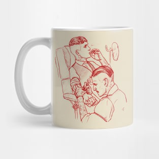 Tommy tattoo Mug